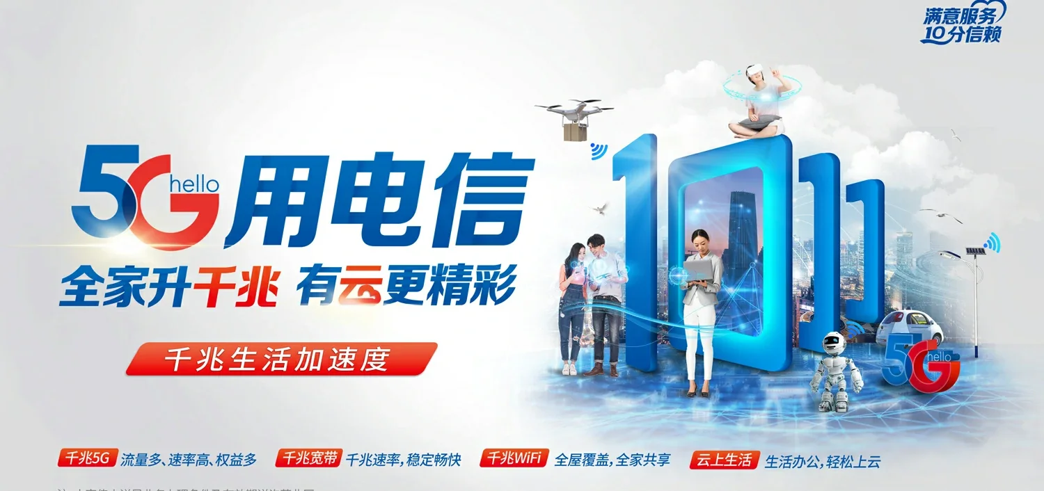 中国电信 宾阳县电信宽带 宽带套餐