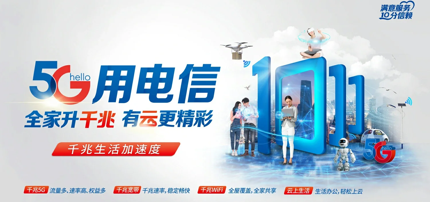 中国电信 宾阳县电信宽带 宽带套餐